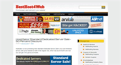 Desktop Screenshot of besthost4web.com